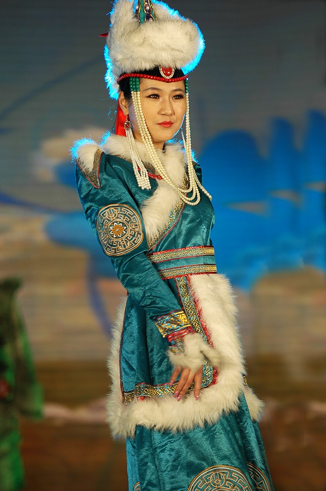 蒙古族服飾攝影