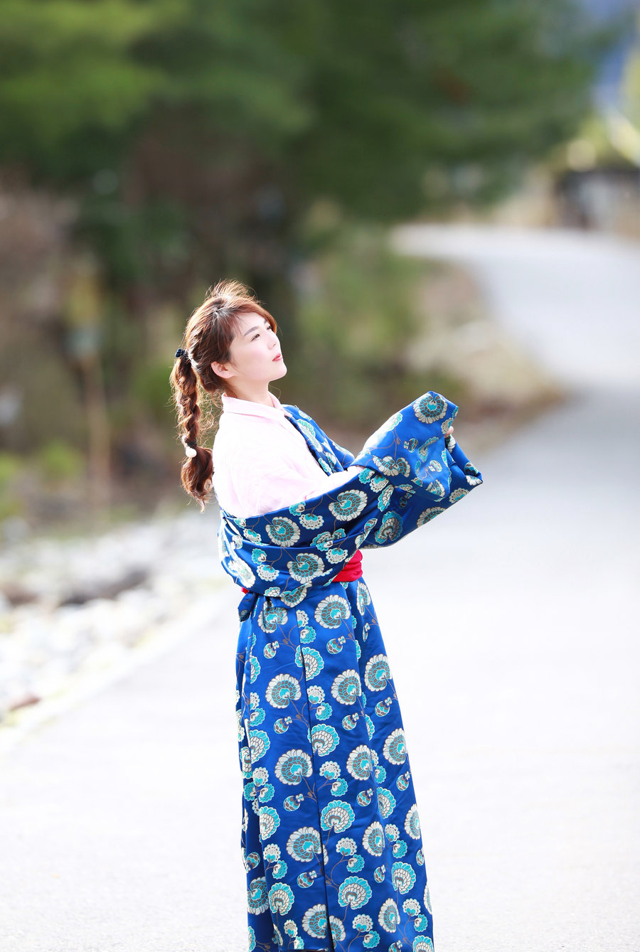 藏族服飾攝影